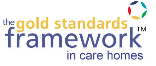 The Gold Standards Framework in Care Homes Logo