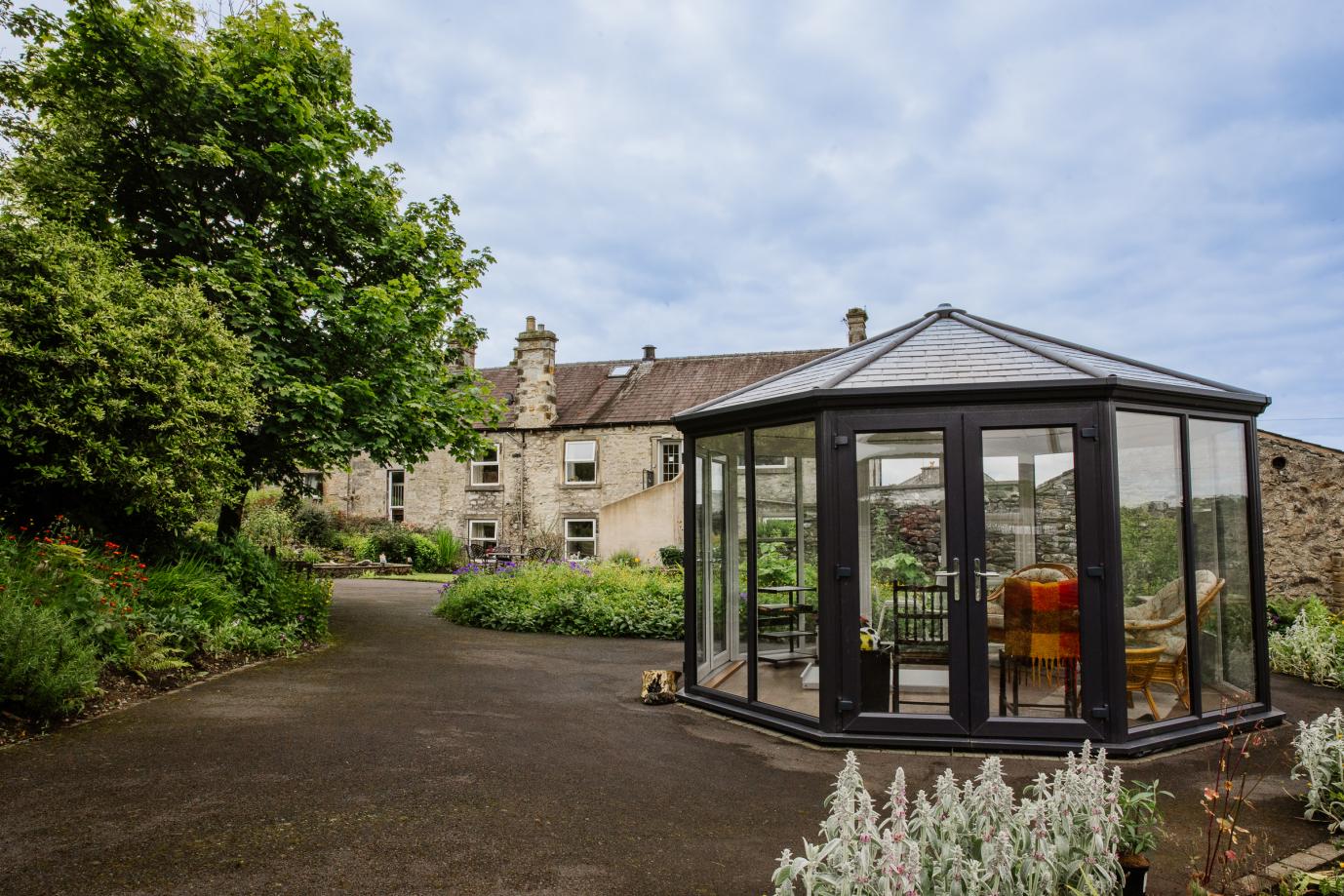 Conservatory Ingleborough Nursing Home 4